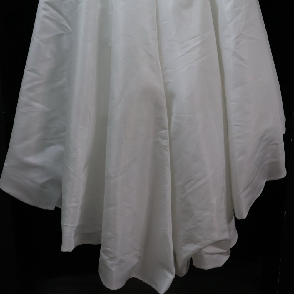Sherri Hill 51230 Ivory Lace Pearl Mermaid Prom Formal Gown NWT Size 4 w/ Bag - Picture 11 of 16